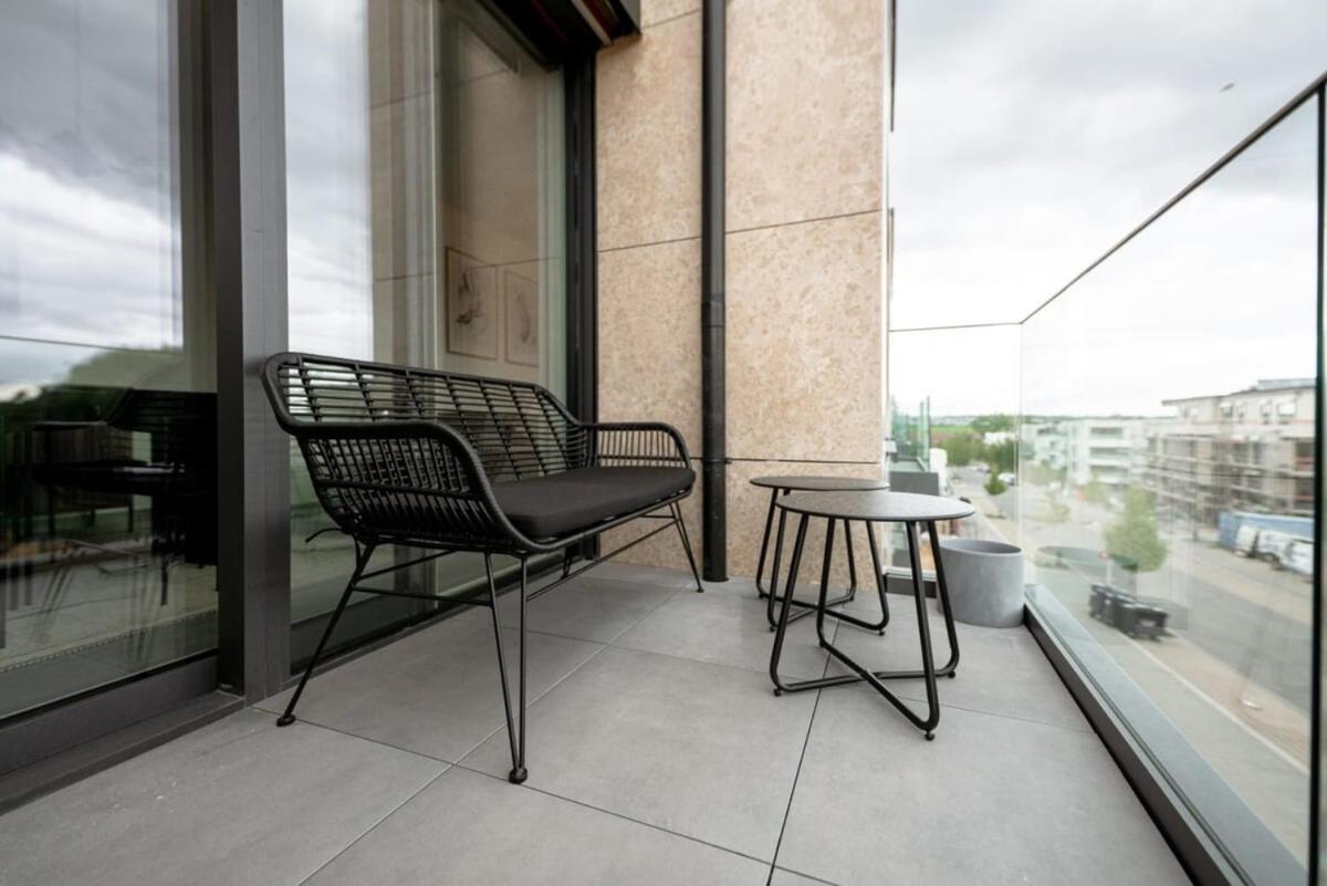 Appartement Lux 1br King Bed, Balcony, Near Center
